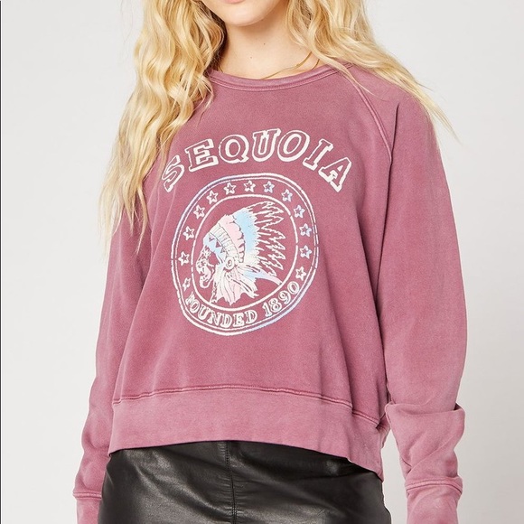Daydreamer Sweaters - Daydreamer Sequoia Crew Neck Sweatshirt